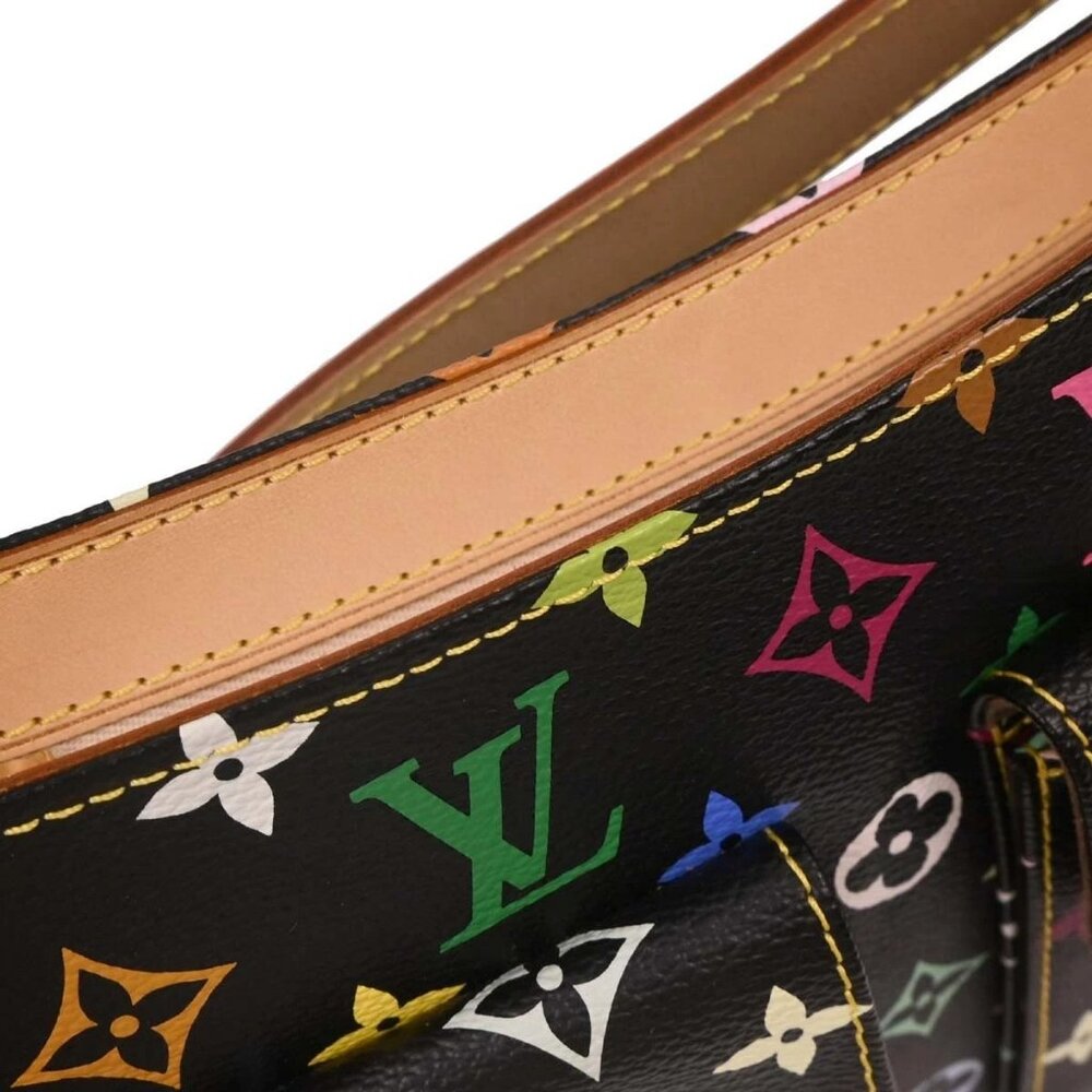 Louis Vuitton Black Monogram Multicolor Lodge GM M40052 FL1006 144960 - Picture 7 of 10